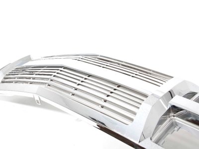 GMC Sierra 2500 1994-2000 Chrome Billet Grille and Headlights LED Bumper Lights