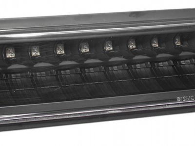 Chevy Silverado 1994-1998 LED Bumper Lights Black