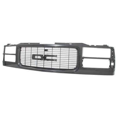 GMC Yukon 1994-1999 Black Replacement Grille
