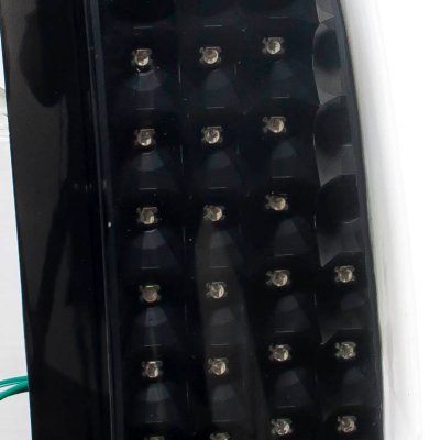 Chevy Silverado 1988-1998 LED Tail Lights Black