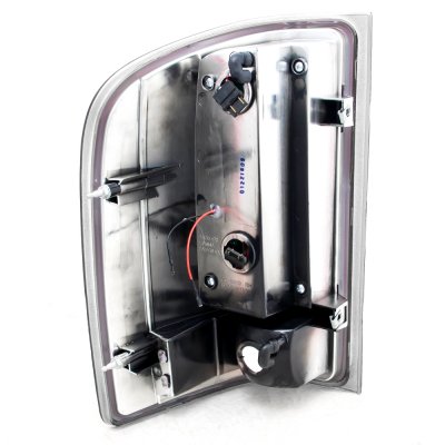 Chevy Silverado 3500HD 2007-2014 Black LED Tail Lights