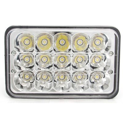 Chevy Monza 1977-1980 Full LED Seal Beam Headlight Conversion Low and High Beams