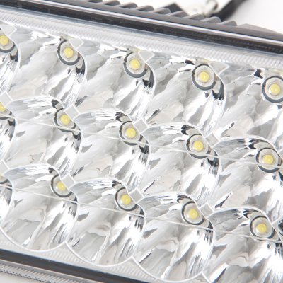 Oldsmobile Starfire 1975-1980 Full LED Seal Beam Headlight Conversion Low and High Beams