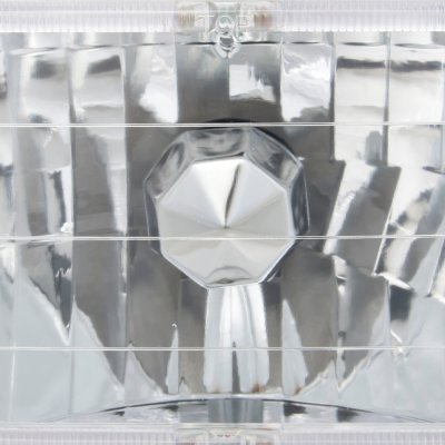 Dodge Aries 1981-1989 Green Halo Sealed Beam Headlight Conversion