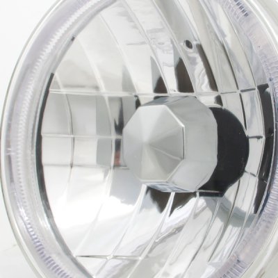 Dodge Ram Van 1985-1987 Red Halo Sealed Beam Headlight Conversion