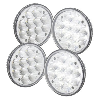 Oldsmobile F85 1961-1972 Full LED Seal Beam Headlight Conversion Low and High Beams