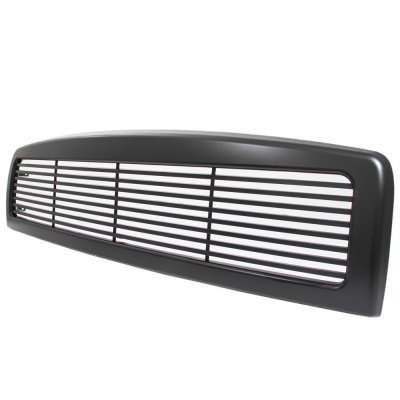 Dodge Ram 1994-2001 Black Grille and Headlights with LED Corner Lights