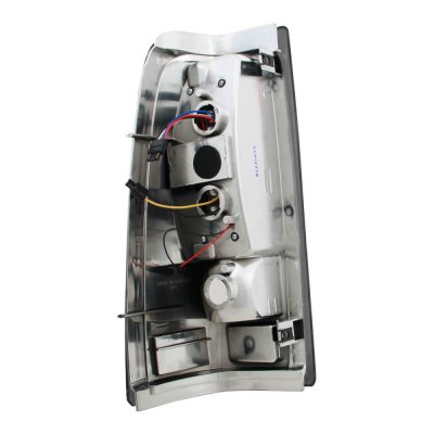 Chevy Silverado 2500 2003-2004 LED Tail Lights Smoked