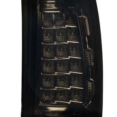 Chevy Silverado 1999-2002 LED Tail Lights Smoked