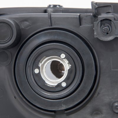 Chevy Avalanche 2003-2006 Smoked Clear Headlights and Bumper Lights