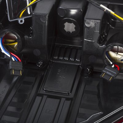 Ford F150 2009-2014 Red LED Tail Lights Clear Tube