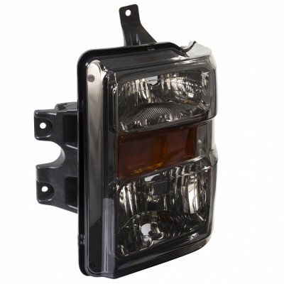 Ford F250 Super Duty 2008-2010 Smoked Headlights