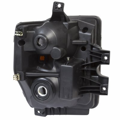 Ford F450 Super Duty 2008-2010 Smoked Headlights