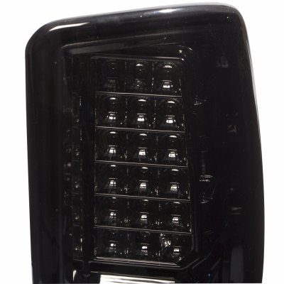 GMC Yukon 2000-2006 LED Tail Lights Smoked