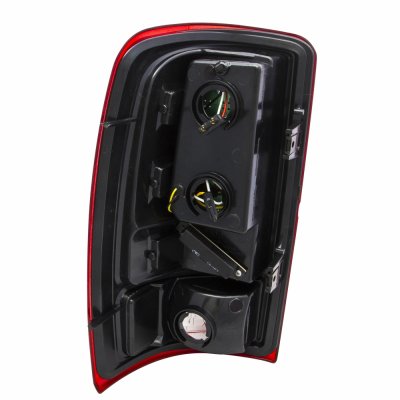 GMC Yukon 2000-2006 LED Tail Lights Red Smoked