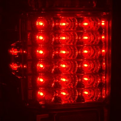 Ford Ranger 2001-2005 LED Tail Lights Red Clear