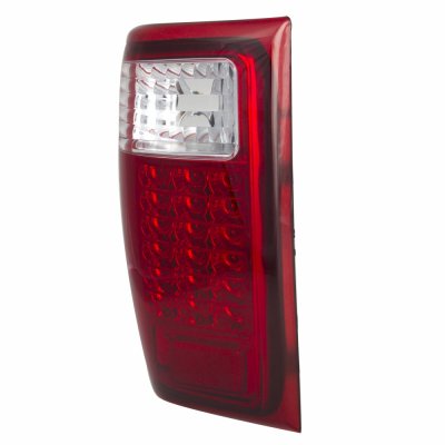 Ford Ranger 2001-2005 LED Tail Lights Red Clear