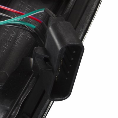 GMC Sierra 1988-1998 LED Tail Lights Red Clear