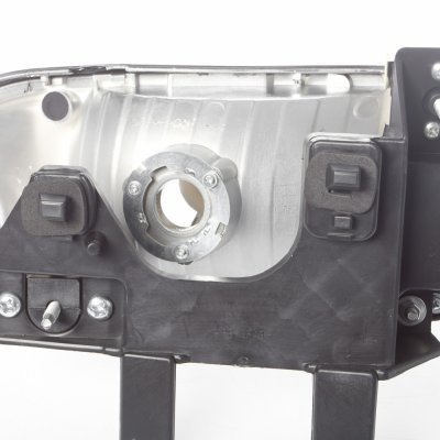 Chevy Blazer 1998-2004 Black Headlights and Bumper Lights