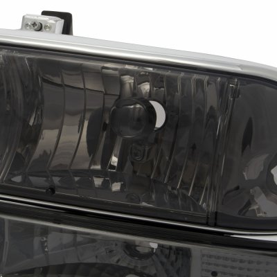 Chevy Blazer 1998-2004 Smoked Headlights and Bumper Lights