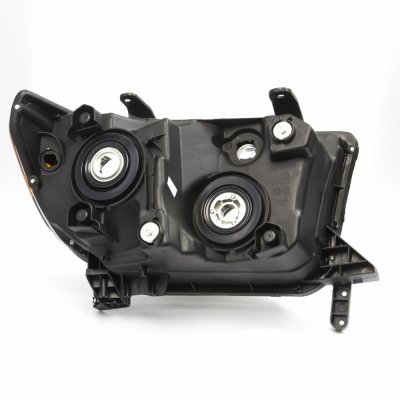 Toyota Tundra 2007-2013 Black Euro Headlights