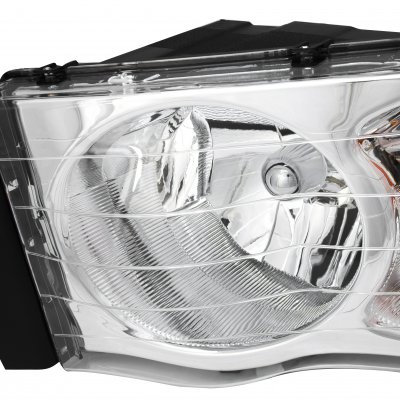 Dodge Ram 2500 2003-2005 Chrome Headlights