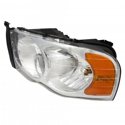 Dodge Ram 2500 2003-2005 Chrome Headlights