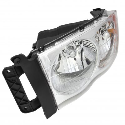 Dodge Ram 3500 2003-2005 Chrome Headlights