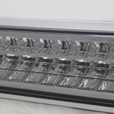 GMC Sierra 1994-1998 LED Bumper Lights Smoked