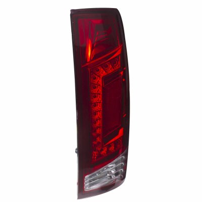 Ford F250 Super Duty 1999-2007 LED Tail Lights Red Clear