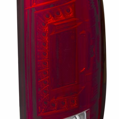 Ford F450 Super Duty 1999-2007 LED Tail Lights Red Clear