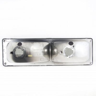 Chevy Tahoe 1995-1999 Smoked Front Bumper Lights