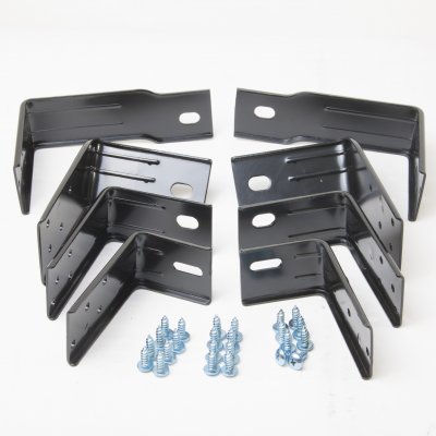 Chevy Corvette C5 1997-2004 Black Dual Projector Headlights