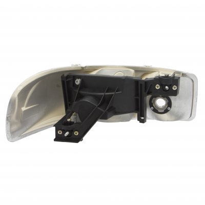 GMC Sierra 1999-2006 Black Headlights