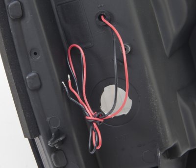 Chevy Silverado 3500HD 2007-2014 Clear LED DRL Headlights