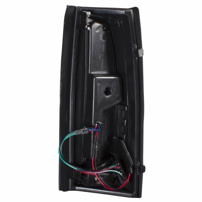 GMC Jimmy 1992-1994 Chrome Custom LED Tail Lights