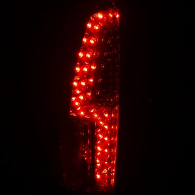 GMC Sierra 2500 1988-1998 Tinted Custom LED Tail Lights