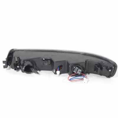 GMC Yukon XL 2000-2006 Smoked LED Bumper Lights DRL