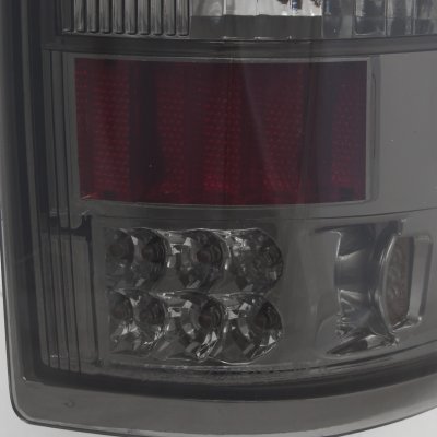 Ford F150 2004-2008 Smoked LED Tail Lights