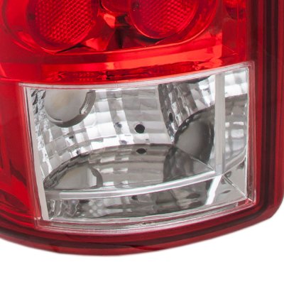 GMC Yukon XL Denali 2001-2006 Red LED Tail Lights