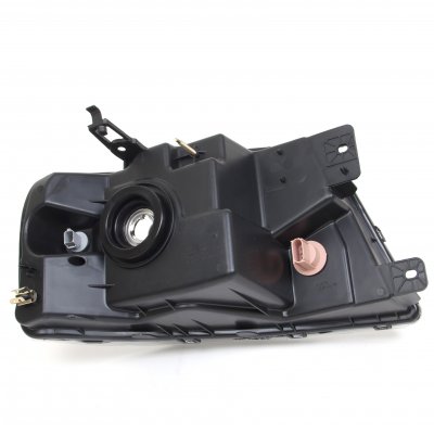 Ford F150 2004-2008 Clear Euro Headlights