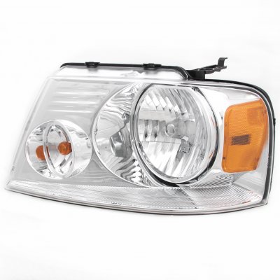 Ford F150 2004-2008 Clear Euro Headlights