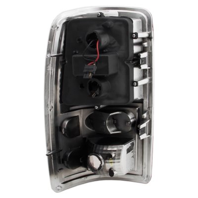 GMC Yukon XL Denali 2001-2006 Blacked Out LED Tail Lights