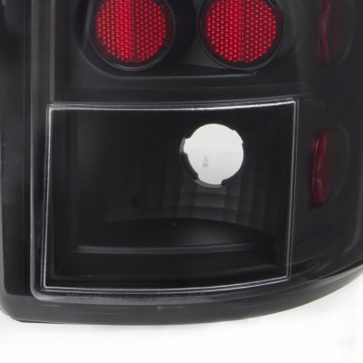GMC Yukon XL Denali 2001-2006 Blacked Out LED Tail Lights