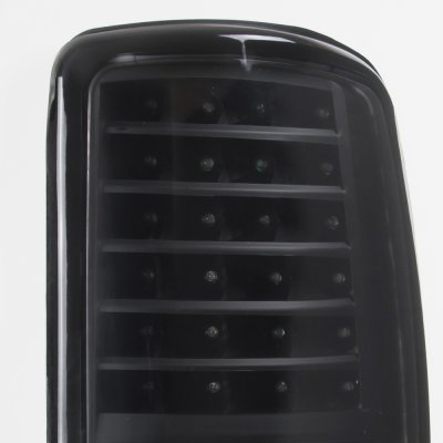 GMC Yukon XL Denali 2001-2006 Blacked Out LED Tail Lights