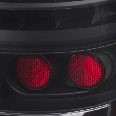 GMC Yukon XL Denali 2001-2006 Blacked Out LED Tail Lights
