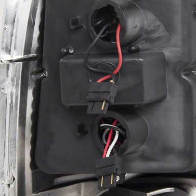 GMC Yukon XL Denali 2001-2006 Blacked Out LED Tail Lights