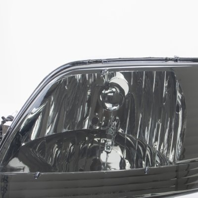 Ford F150 1997-2003 Smoked One Piece Headlights