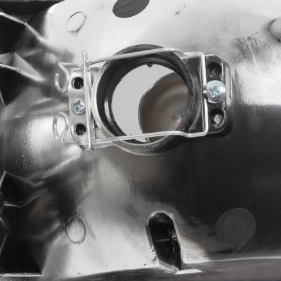 Ford F150 1997-2003 Smoked One Piece Headlights