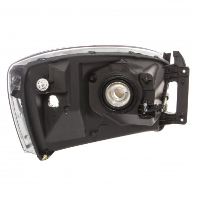 Dodge Ram 2006-2008 Clear Euro Headlights